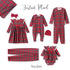 christmas-bamboo-kids-pajama-set-classic-tartan-plaid-holiday Sophia's Style-4